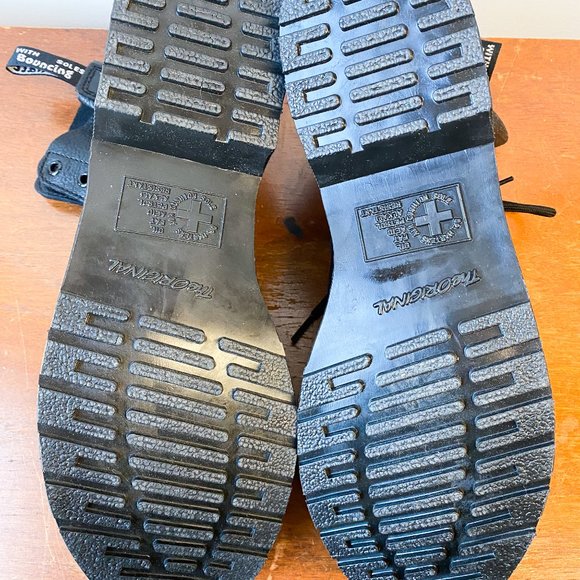 Doc Martens 1460 Pascal Lace Up Boots Black Leather - Picture 8 of 8